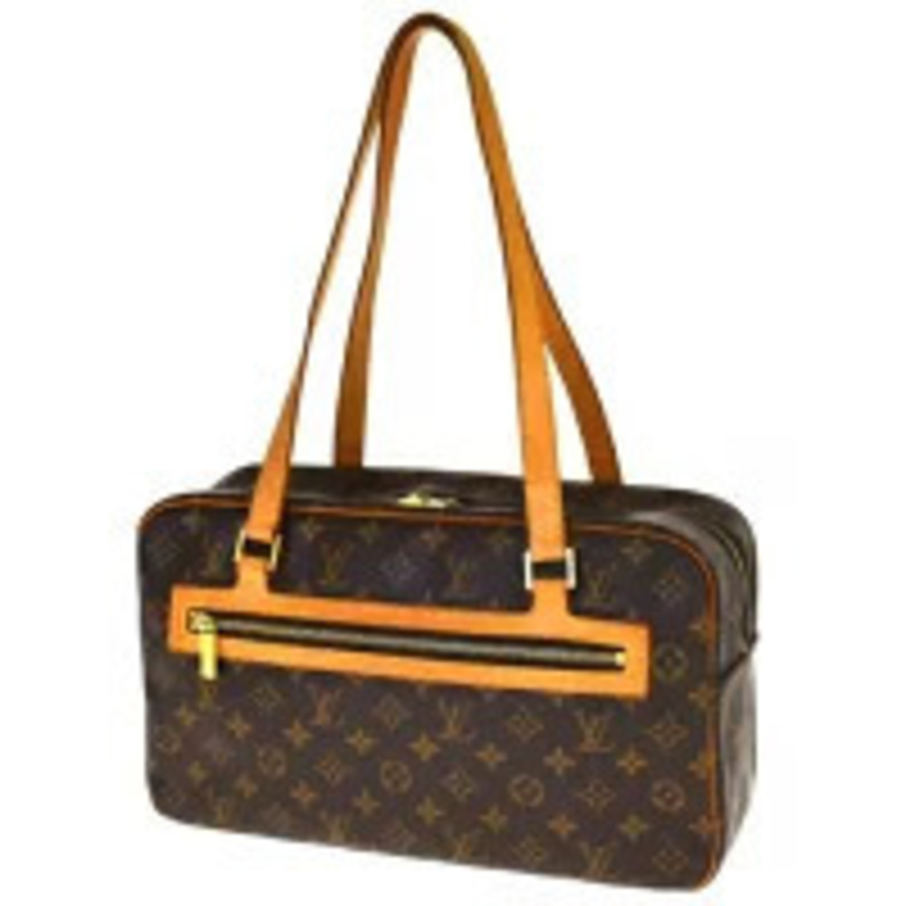 Louis Vuitton Cite Shoulder Bag Monogram Leather